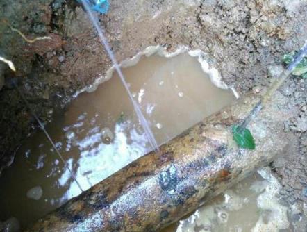 惠来楼顶漏水维修公司分享下漏水检测的原理